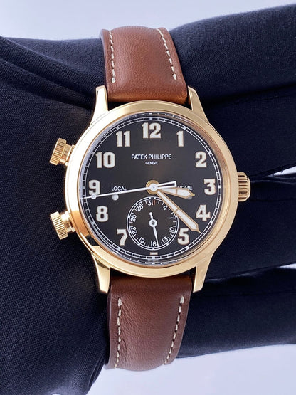 Patek Philippe Calatrava Pilot Travel Time 7234R Watch Box Papers - Watches