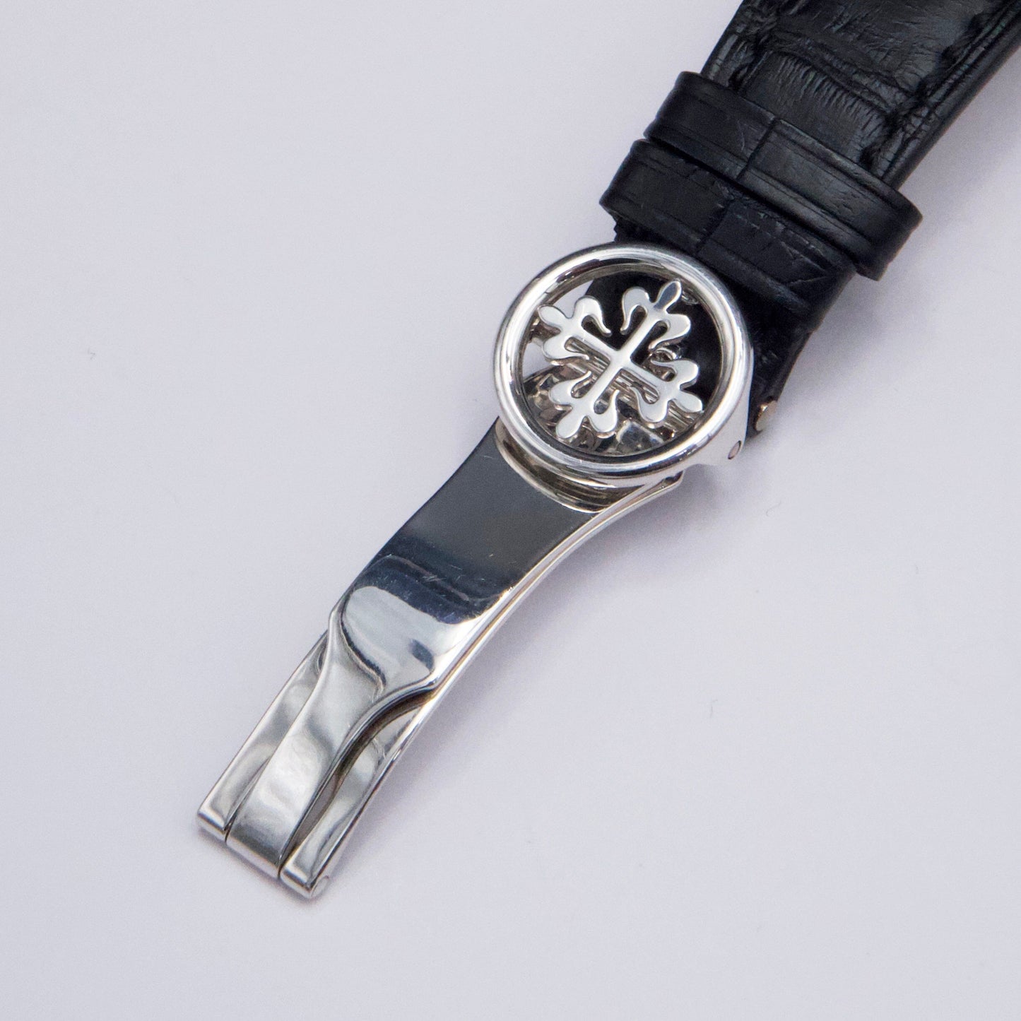 Patek Philippe Calatrava Travel Time 5134G 18K White Gold Mens Watch - Watches