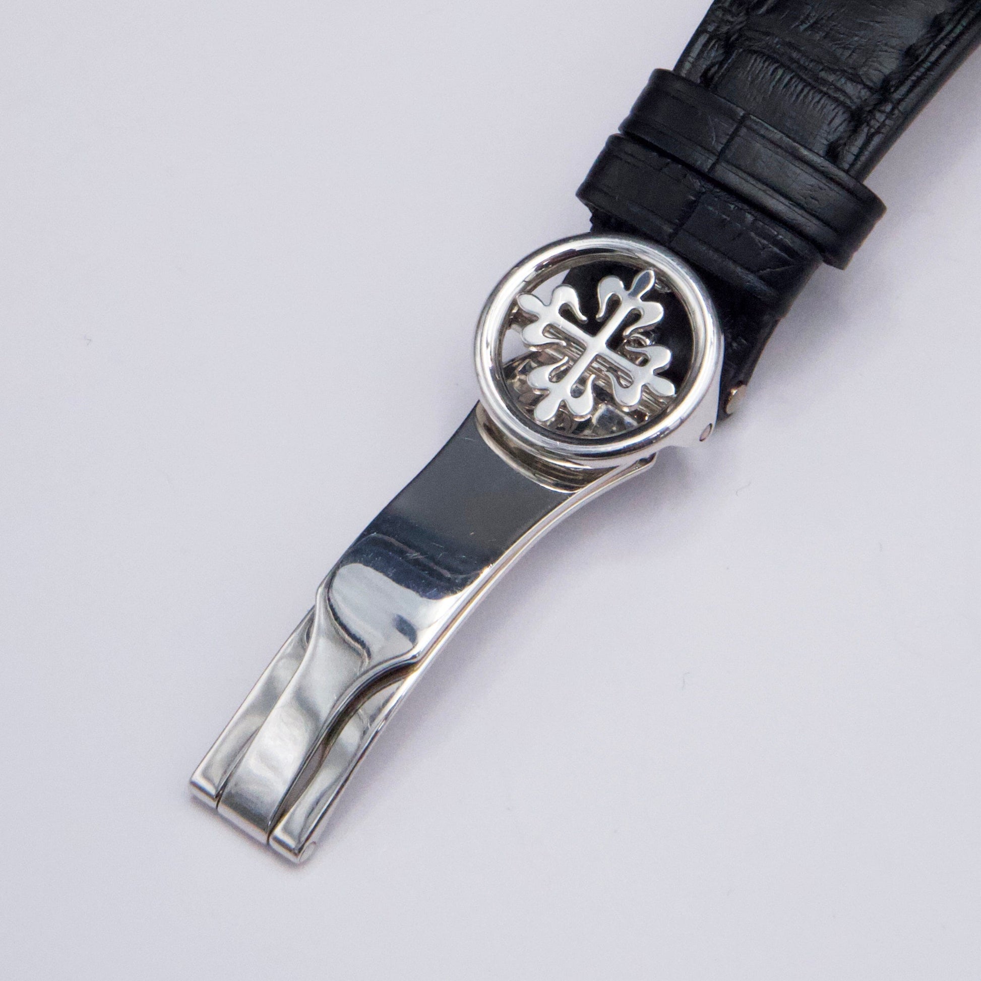 Patek Philippe Calatrava Travel Time 5134G 18K White Gold Mens Watch - Watches