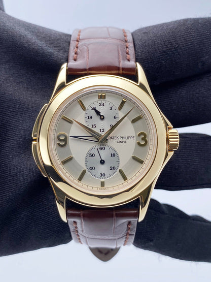 Patek Philippe Calatrava Travel Time 5134J Mens Watch - Watches