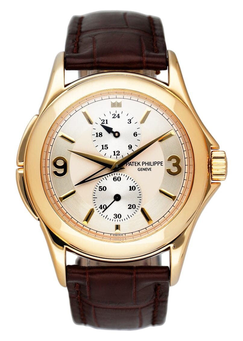 Patek Philippe Calatrava Travel Time 5134J Mens Watch - Watches
