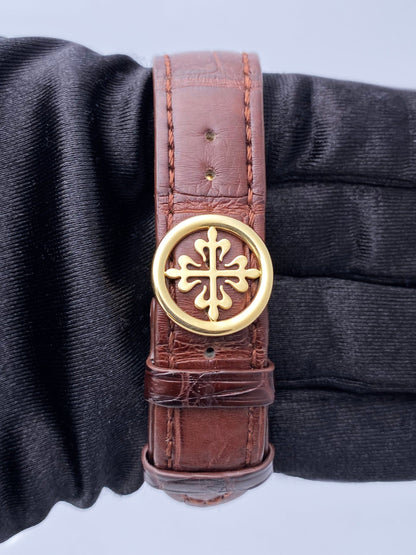 Patek Philippe Calatrava Travel Time 5134J Mens Watch - Watches