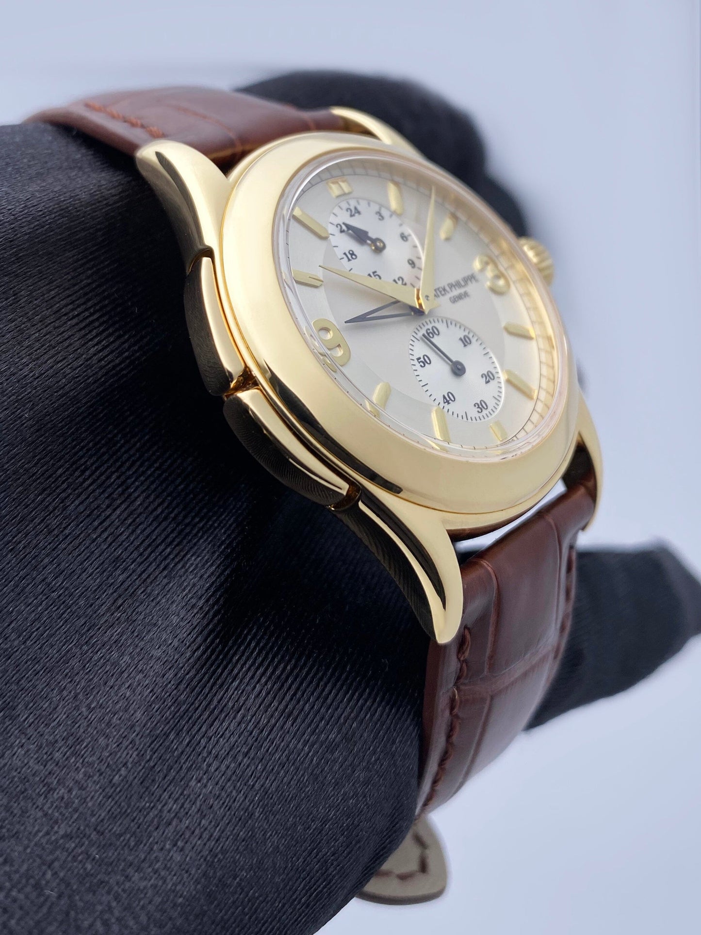 Patek Philippe Calatrava Travel Time 5134J Mens Watch - Watches
