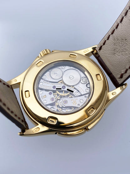 Patek Philippe Calatrava Travel Time 5134J Mens Watch - Watches