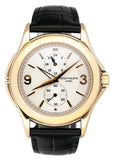 Patek Philippe Calatrava Travel Time 5134J Mens Watch Box Papers - Watches