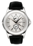 Patek Philippe Calatrava Travel Time 5134P Platinum Mens Watch - Virtual