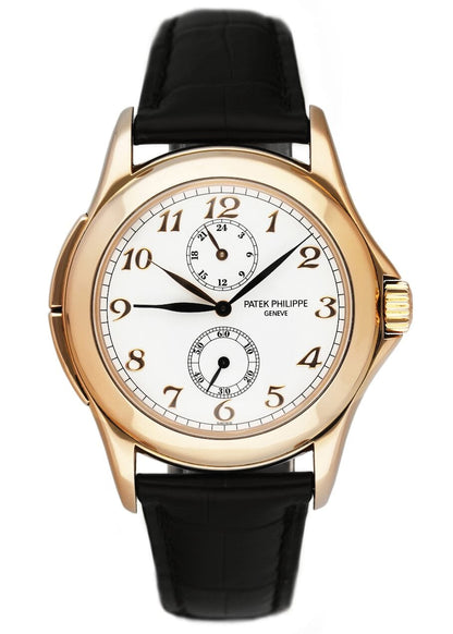Patek Philippe Calatrava Travel Time 5134R Mens Watch - Watches