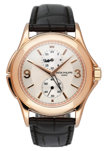 Patek Philippe Calatrava Travel Time 5134R Mens Watch - Watches