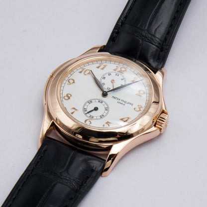 Patek Philippe Calatrava Travel Time 5134R Mens Watch - Watches
