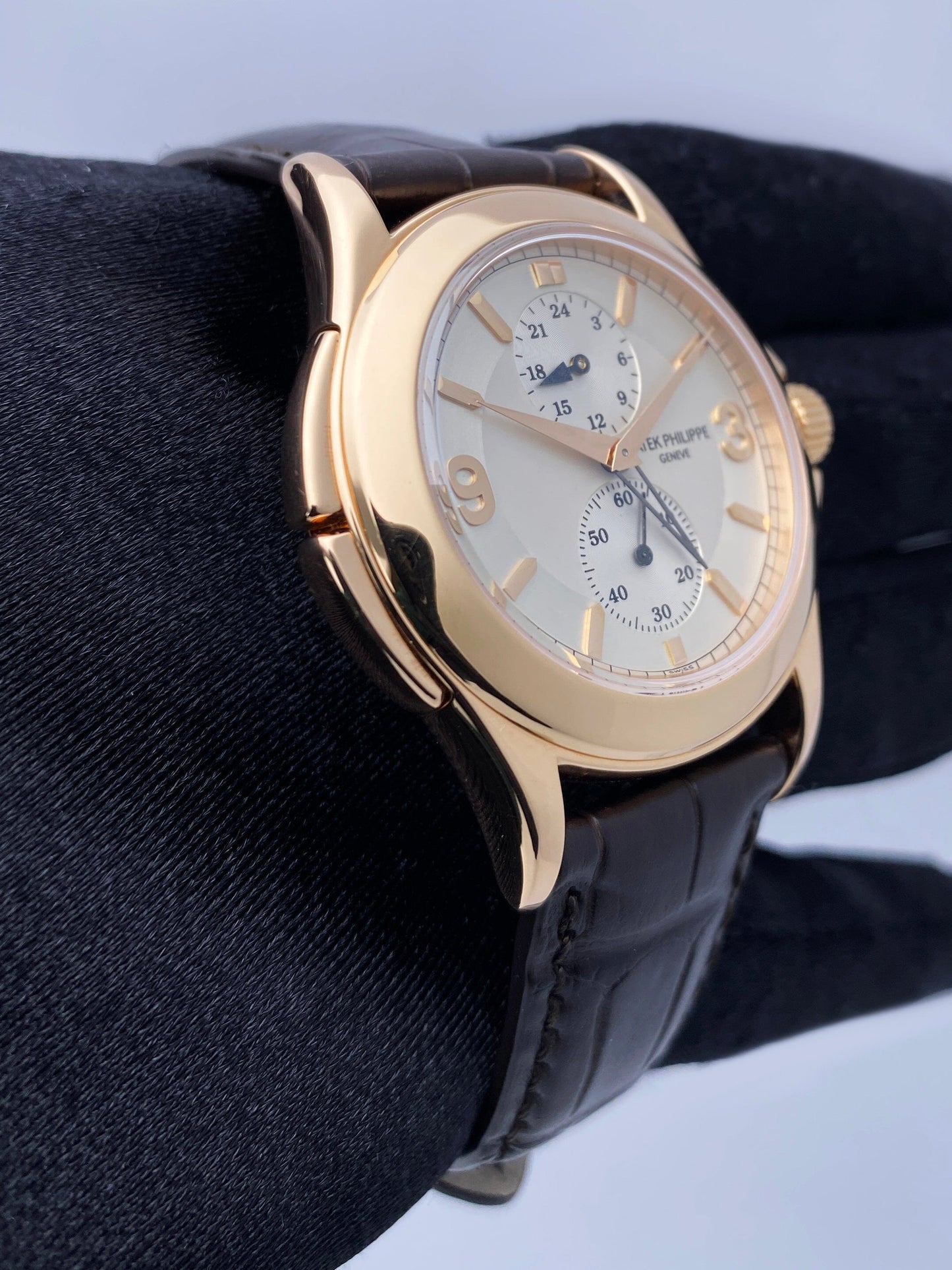 Patek Philippe Calatrava Travel Time 5134R Mens Watch - Watches