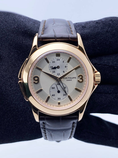 Patek Philippe Calatrava Travel Time 5134R Mens Watch - Watches