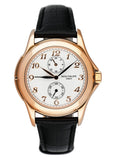 Patek Philippe Calatrava Travel Time 5134R Mens Watch Box Papers - Wristwatch