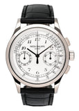 Patek Philippe Chronograph 5170G Silver Dial Mens Watch Box Papers - Watches