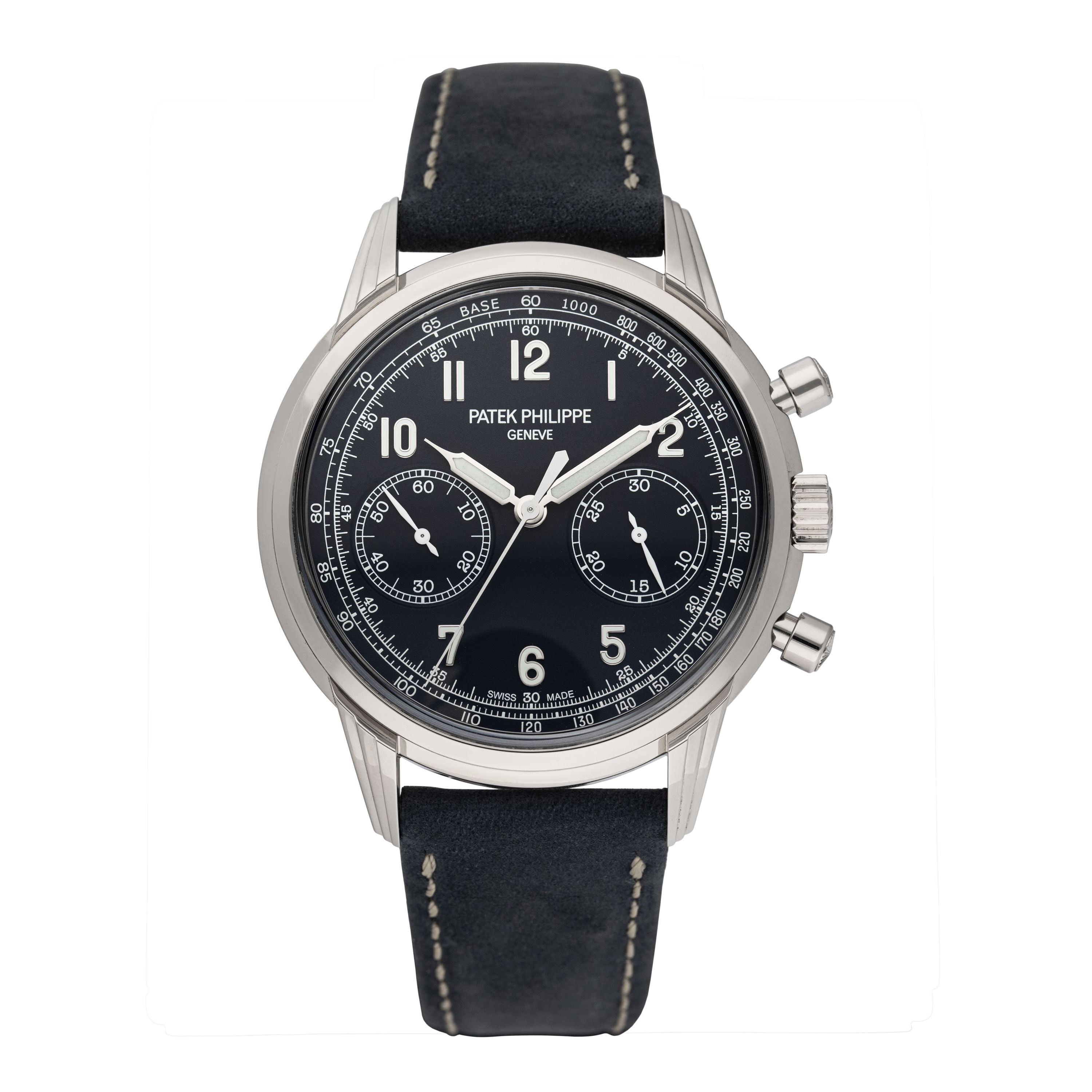 (No 1208-2) Beleg 27インチ グレー Patek Philippe Complication 5172G Blue Dial Mens Watch Box – Phigora