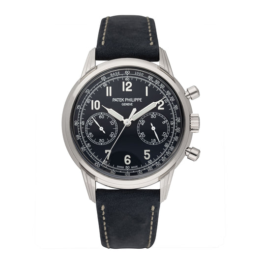 Patek Philippe Complication 5172G Blue Dial Mens Watch Box Papers - Watches
