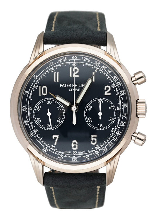 Patek Philippe Complication 5172G Blue Dial Mens Watch Box Papers