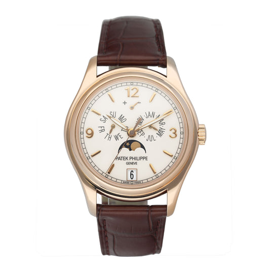 Patek Philippe Complications 5146R Annual Calendar Mens Watch Box Papers