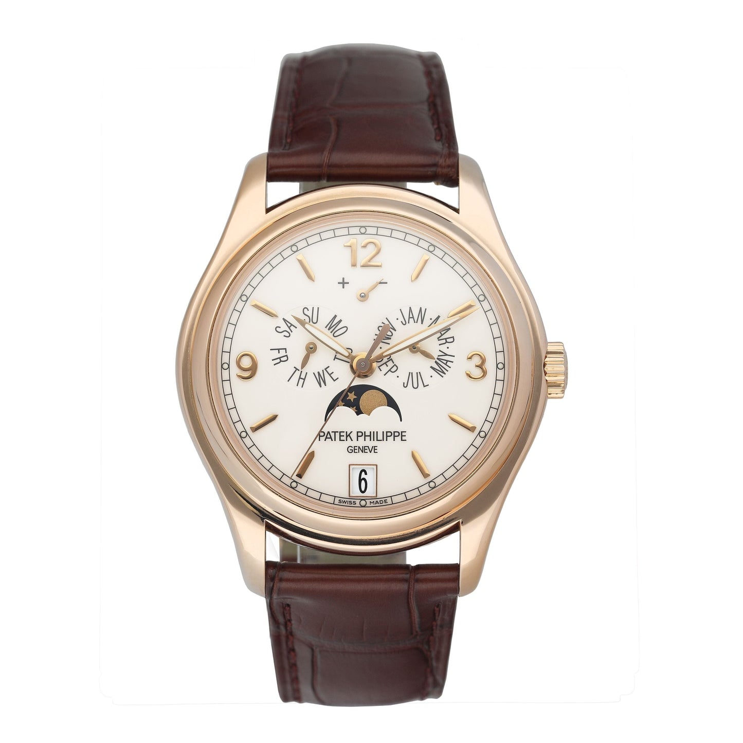 Patek Philippe Complications 5146R Annual Calendar Mens Watch Box Papers - Watches