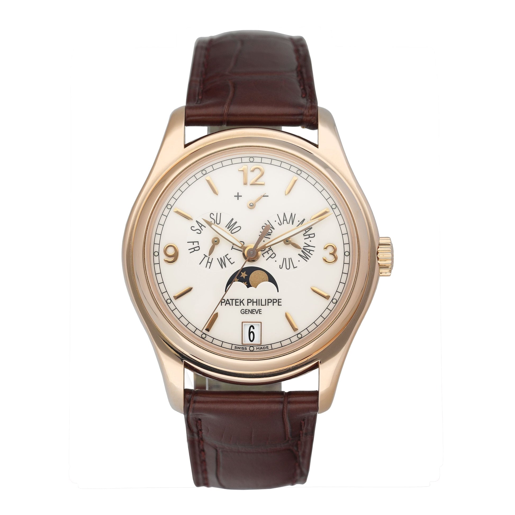 Patek Philippe Complications 5146R Annual Calendar Mens Watch Box Papers - Watches