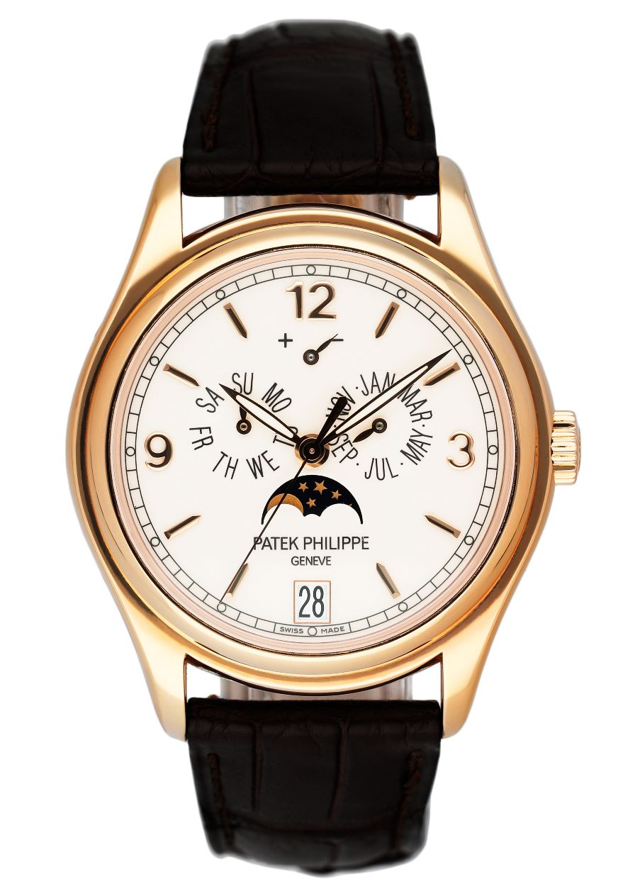 Patek Philippe Complications 5146R Annual Calendar Mens Watch Box Papers