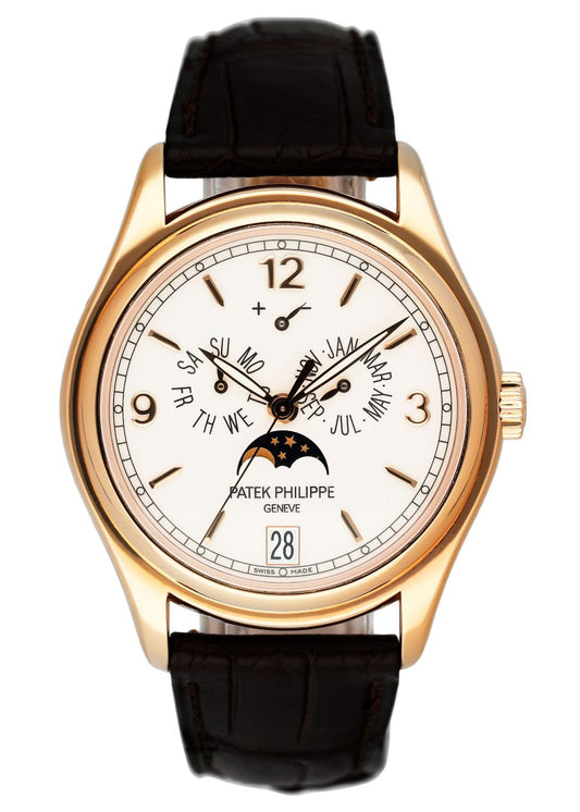 Patek Philippe Complications 5146R Annual Calendar Mens Watch Box Papers - Virtual