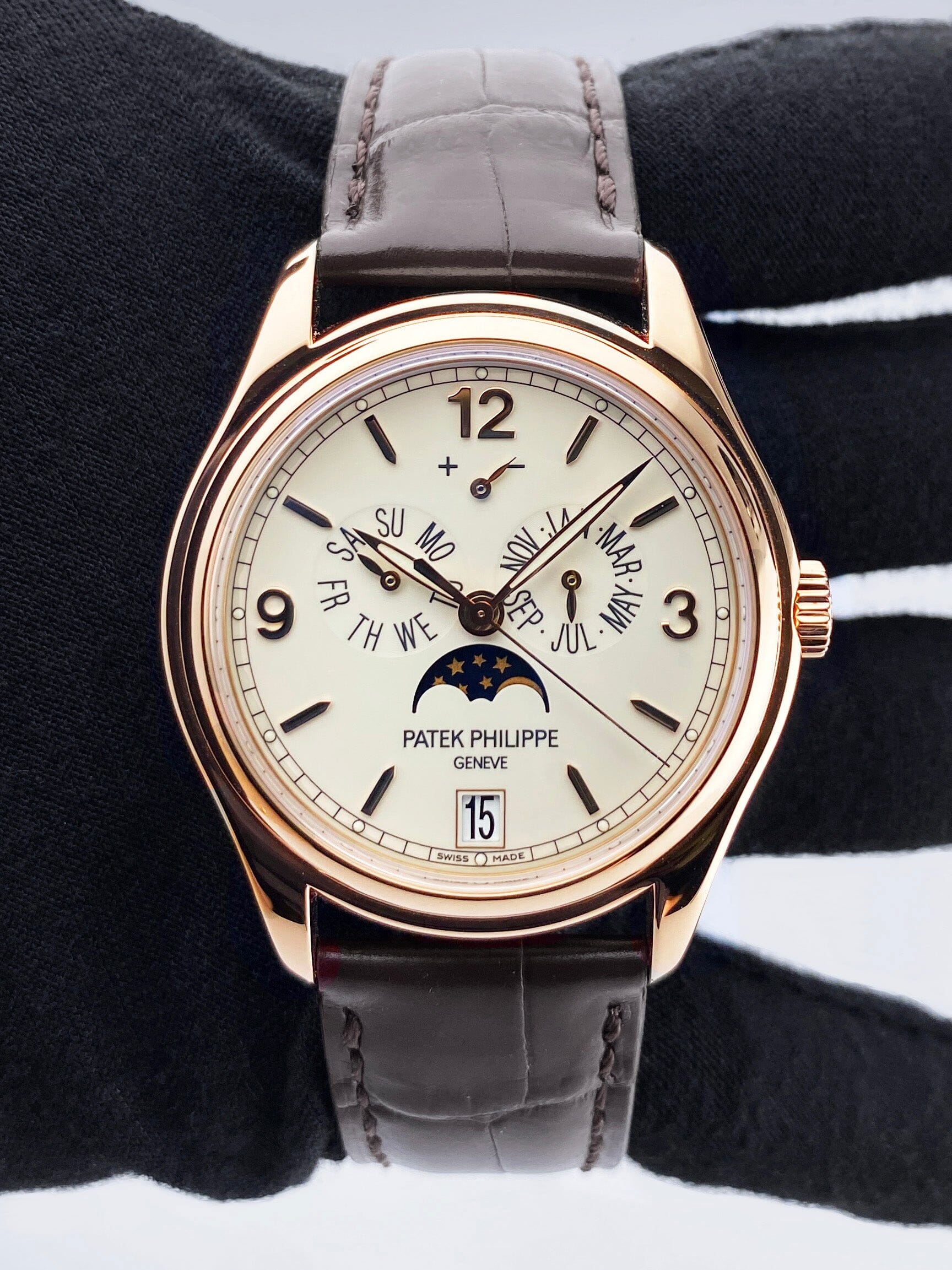 Patek Philippe Complications 5146R Annual Calendar Mens Watch Box