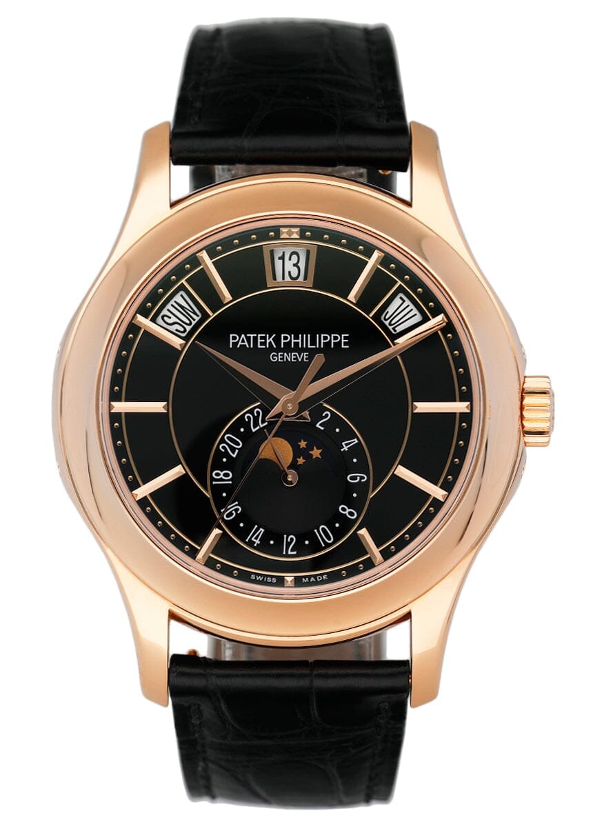 Patek Philippe Complications 5205R Black Dial Box Papers - Watches
