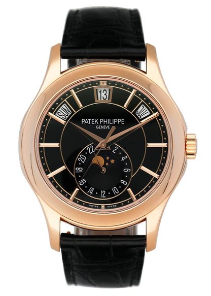 Patek Philippe Complications 5205R Black Dial Box Papers - Watches