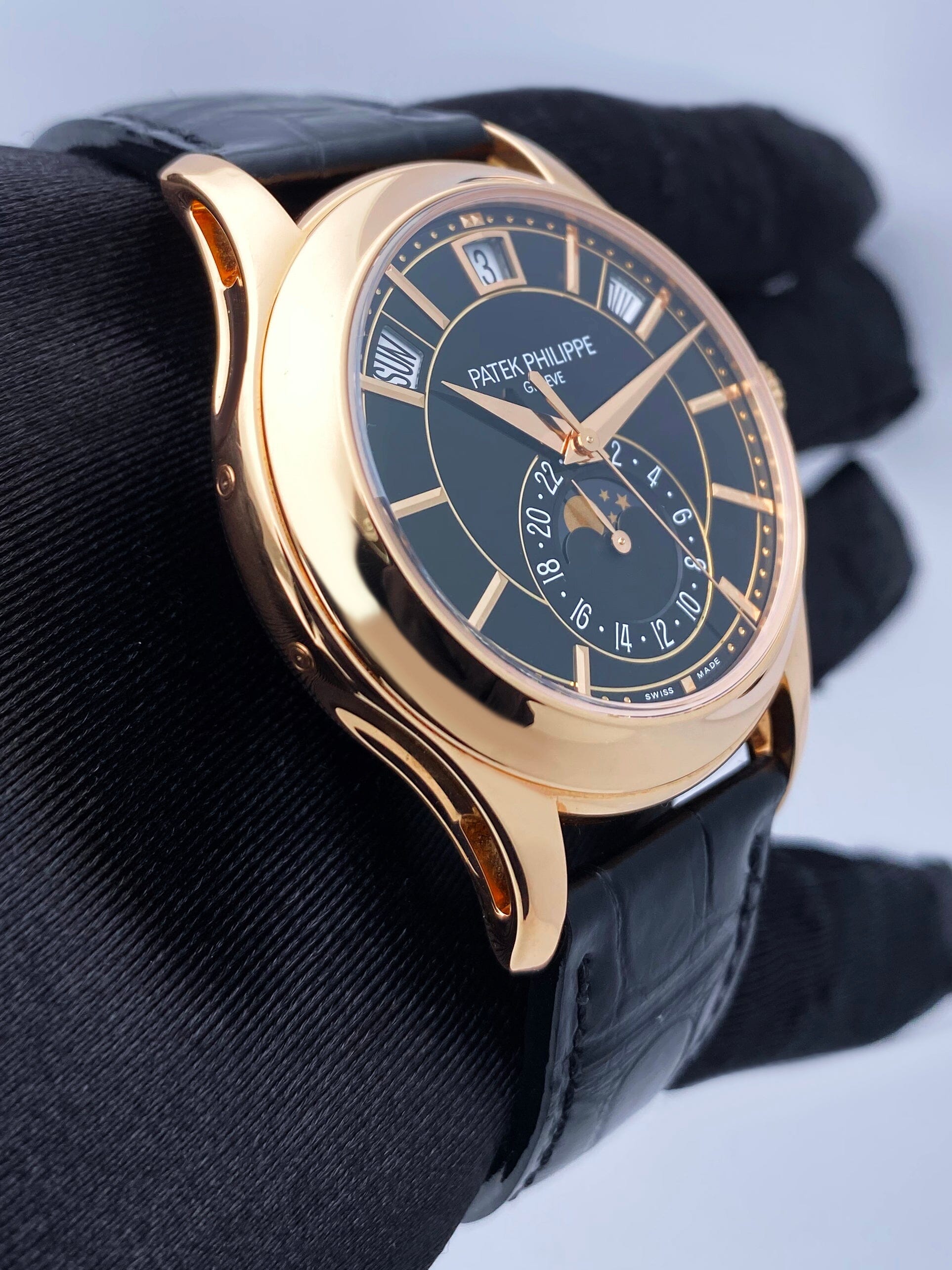 Patek Philippe Complications 5205R Black Dial Box Papers - Watches