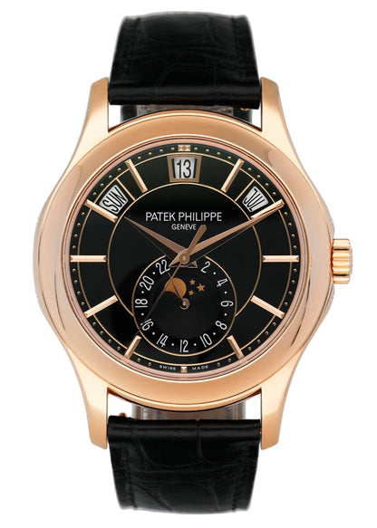 Patek Philippe Complications 5205R Black Dial Box Papers - Watches