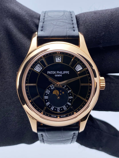 Patek Philippe Complications 5205R Black Dial Box Papers - Watches