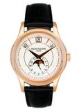 Patek Philippe Complications 5205R Silver Dial Mens Watch Box Papers - Watches