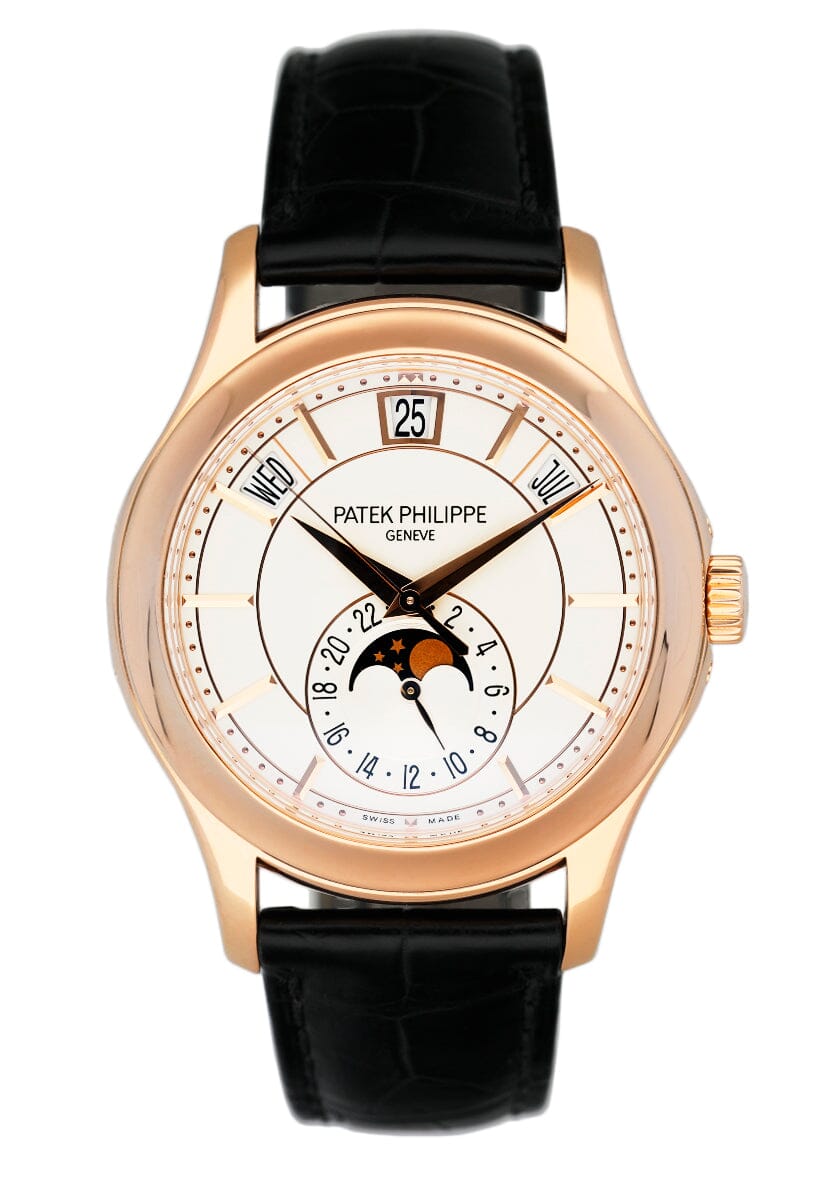 Patek Philippe Complications 5205R Silver Dial Mens Watch Box Papers - Watches