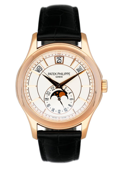 Patek Philippe Complications 5205R Silver Dial Mens Watch Box Papers - Watches