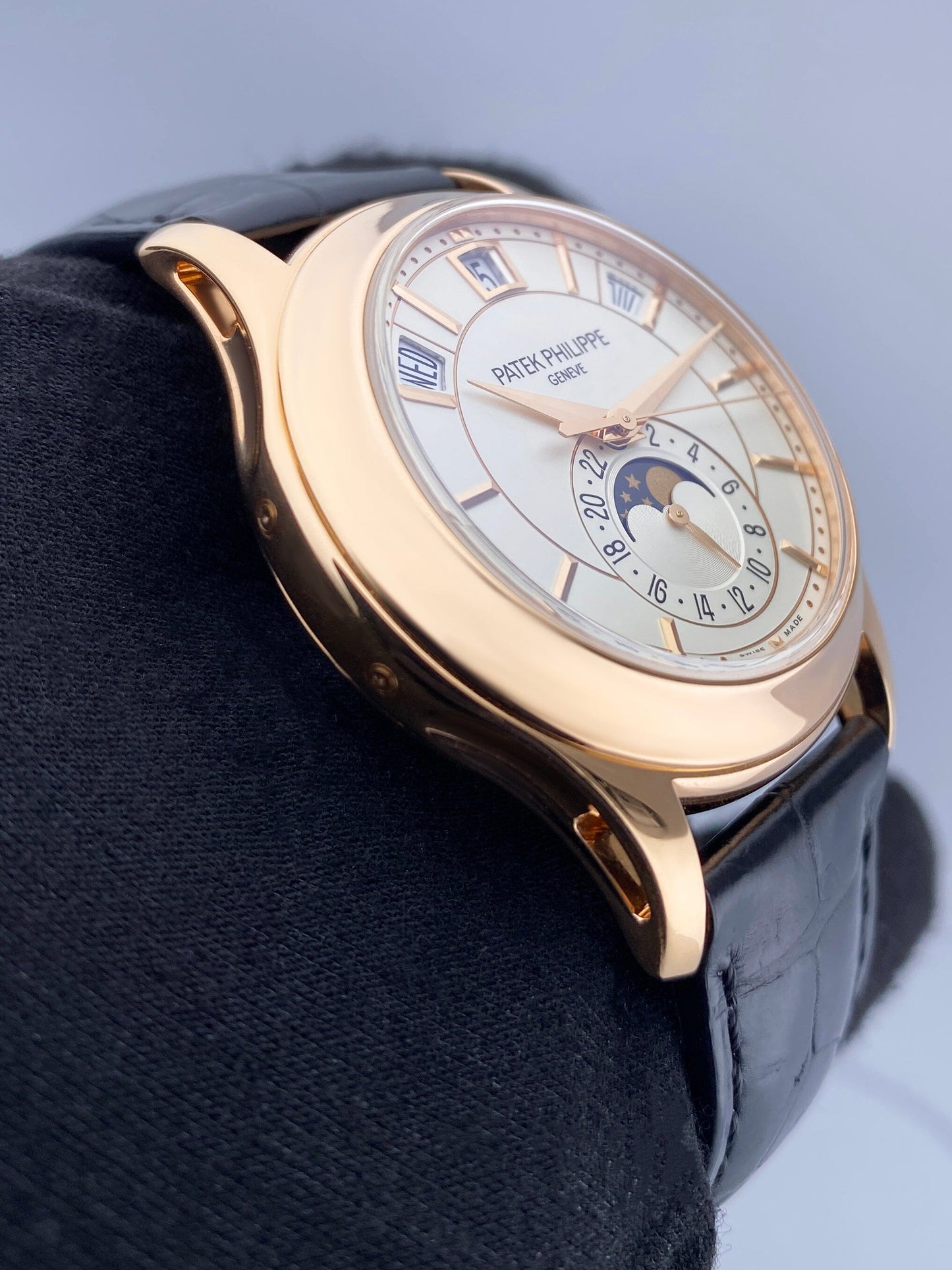 Patek Philippe Complications 5205R Silver Dial Mens Watch Box Papers - Watches
