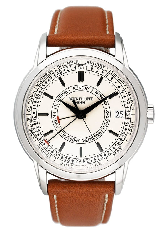 Patek Philippe Complications 5212A Silver Dial Mens Watch Box Papers - Watches