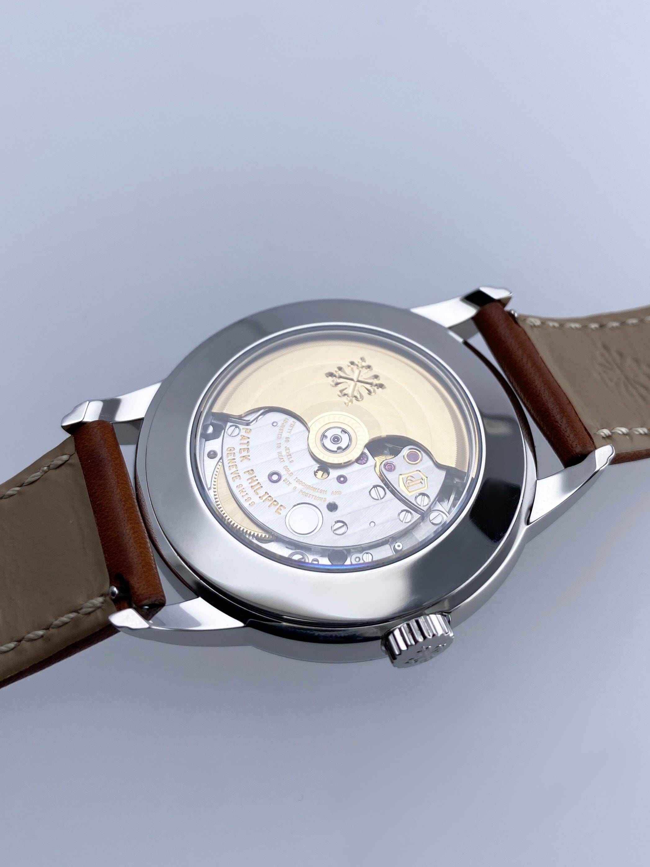 Patek Philippe Complications 5212A Silver Dial Mens Watch Box