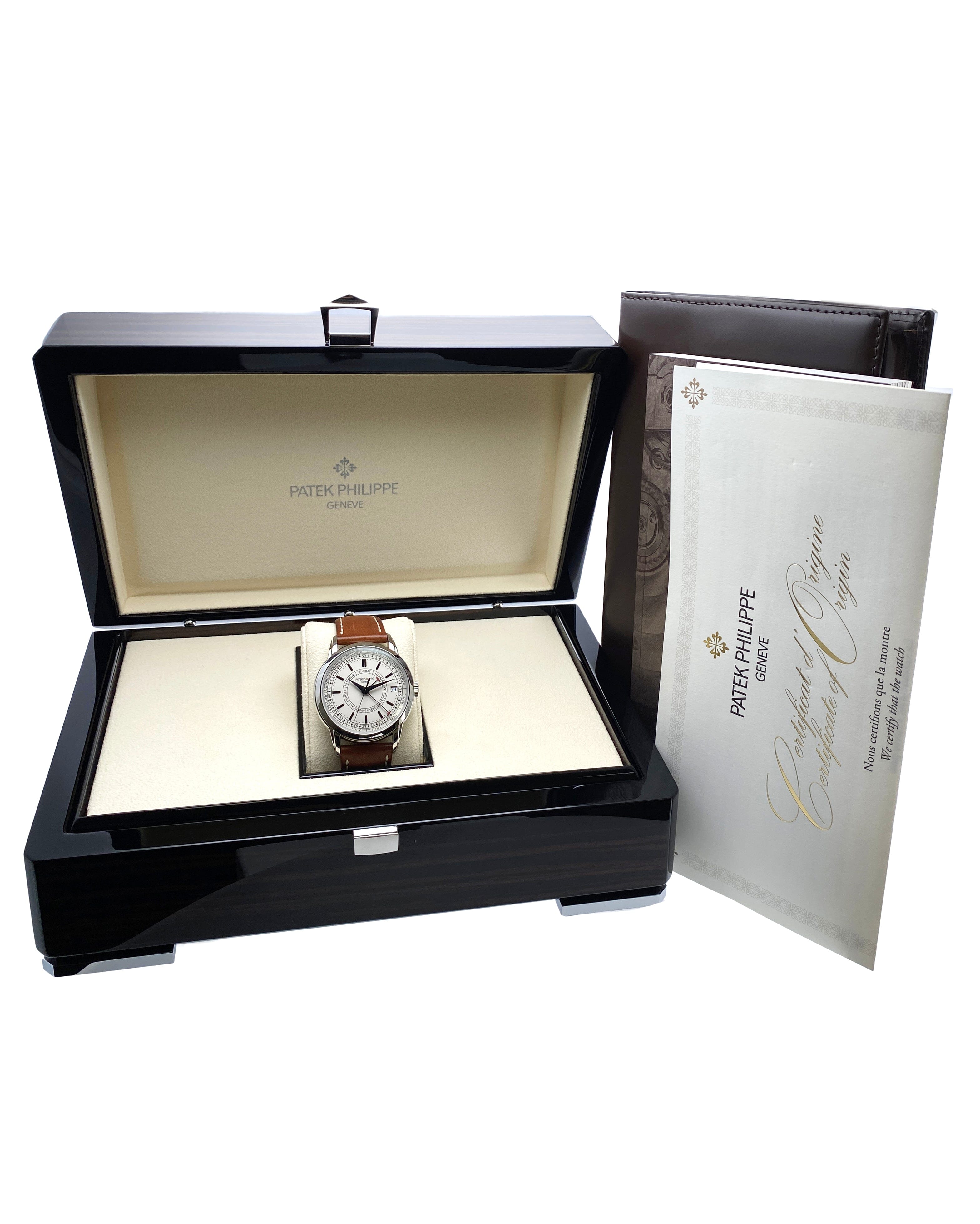 Patek Philippe Complications 5212A Silver Dial Mens Watch Box