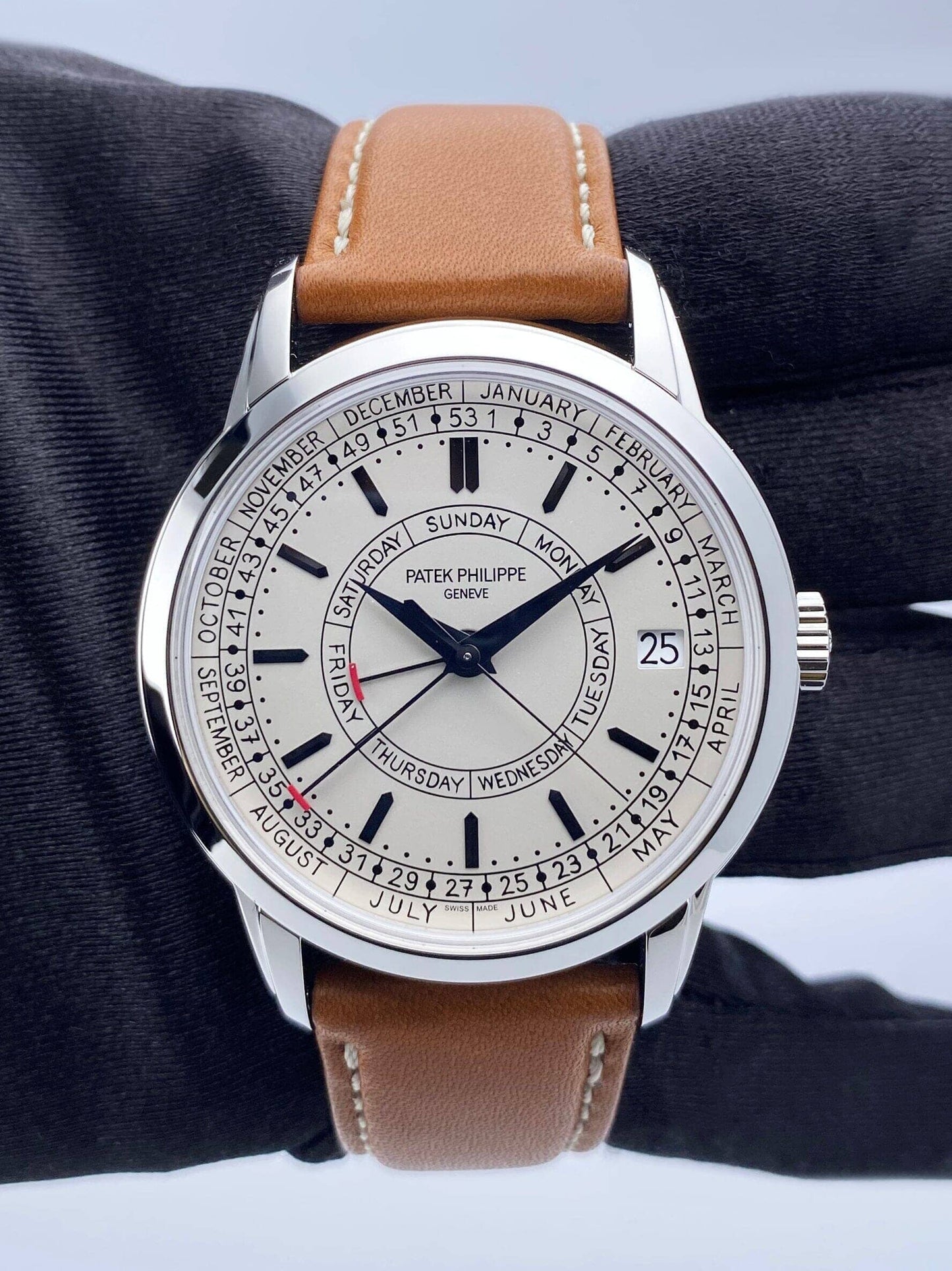 Patek Philippe Complications 5212A Silver Dial Mens Watch Box Papers - Watches