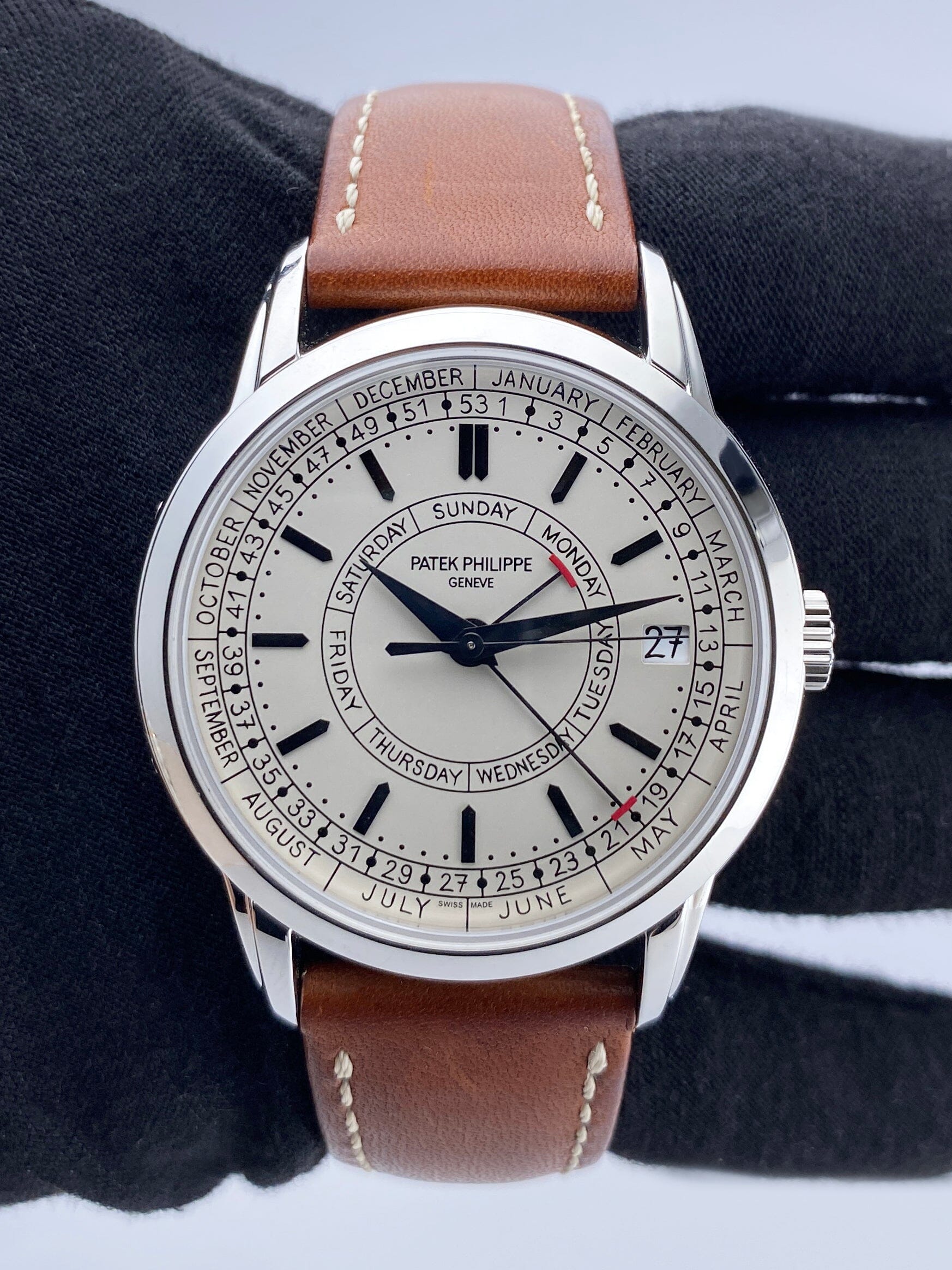 Patek Philippe Complications 5212A Silver Dial Mens Watch Box