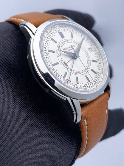 Patek Philippe Complications 5212A Silver Dial Mens Watch Box Papers - Watches