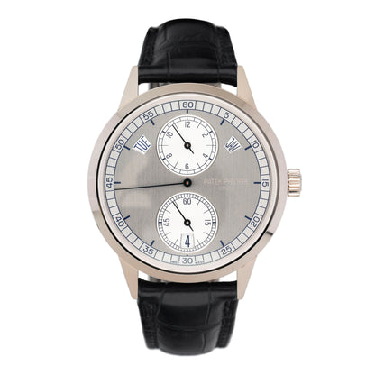 Patek Philippe Complications 5235G Annual Calendar Mens Watch Box Papers