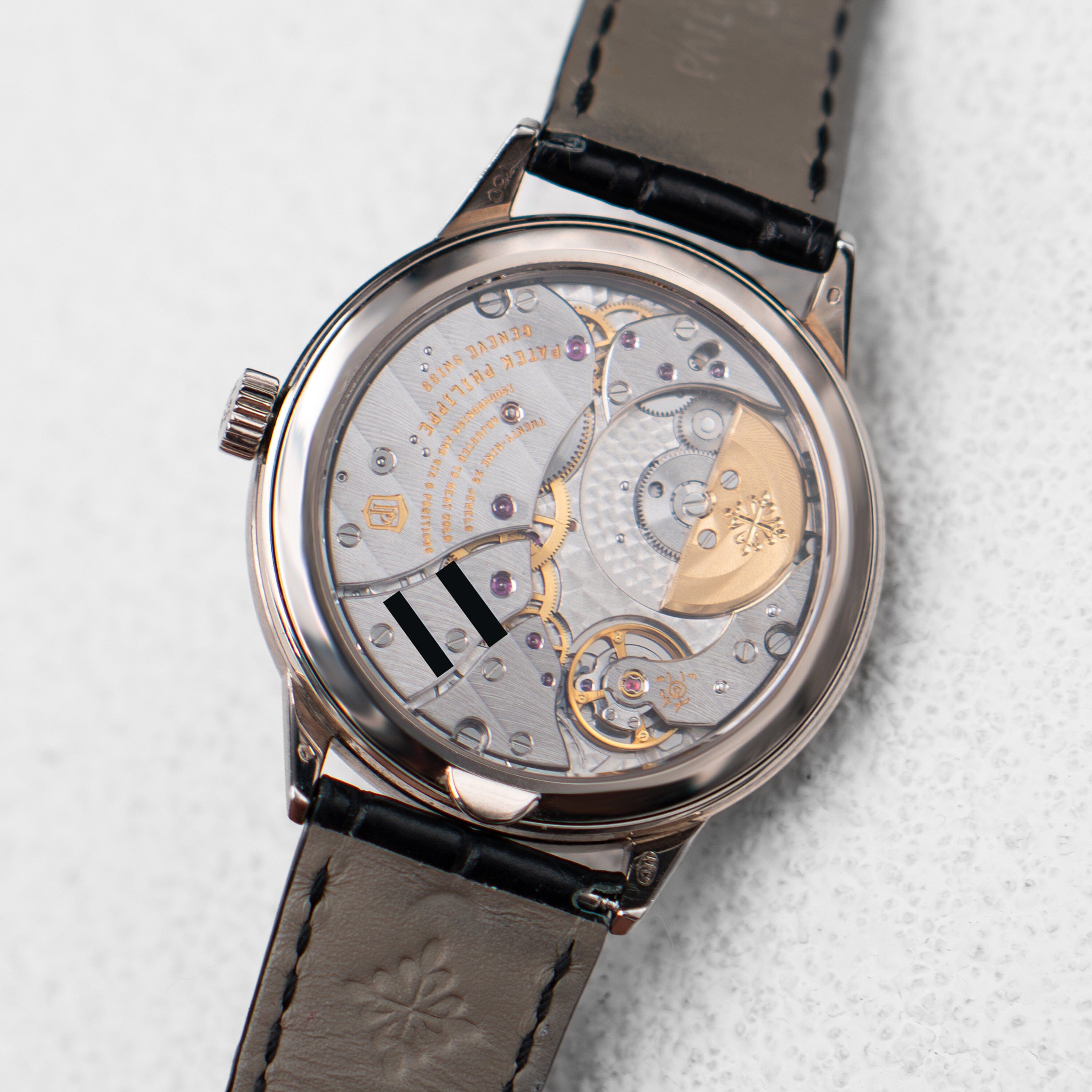 Patek Philippe 5230P用 純正PTバックル Patek Philippe Grand Complications 5236P-010 41.3 MM Fixed