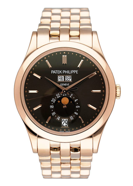 Patek Philippe Complications 5396/1R Brown Dial Mens Watch Box