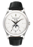 Patek Philippe Complications 5396G-011 Silver Dial Mens Watch Box Papers - Watches