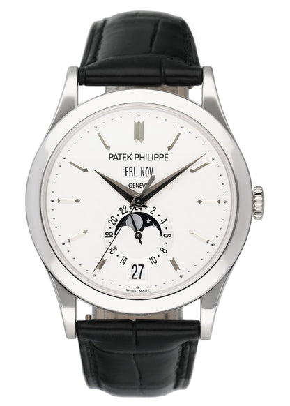 Patek Philippe Complications 5396G-011 Silver Dial Mens Watch Box Papers - Watches