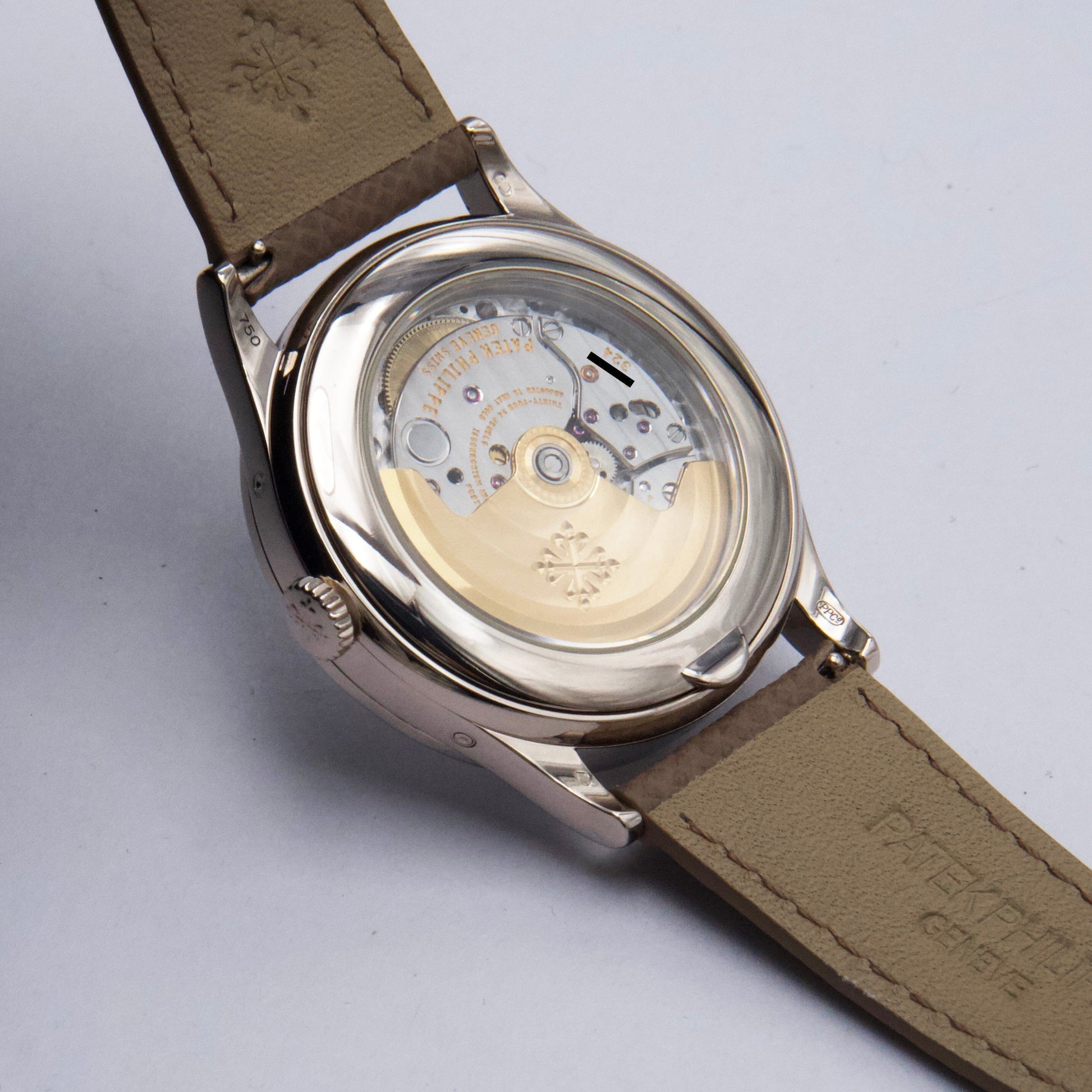 Patek Philippe Complications 5396G-011 Silver Dial Mens Watch Box Papers - Watches