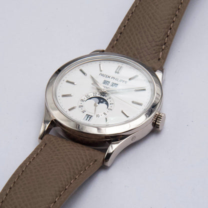 Patek Philippe Complications 5396G-011 Silver Dial Mens Watch Box Papers - Watches