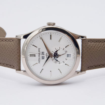 Patek Philippe Complications 5396G-011 Silver Dial Mens Watch Box Papers - Watches