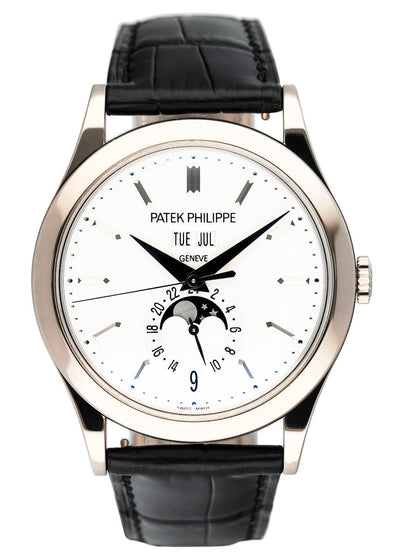 Patek Philippe Complications 5396G-011 Silver Dial Mens Watch Box Papers - Virtual